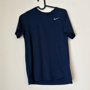 Nike Navy Blue  Dry-Fit T-Shirt boys L